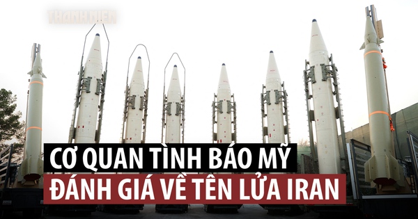 CIA đánh giá Iran vẫn còn 70% kho tên lửa sau mưa bom của Mỹ, Israel
