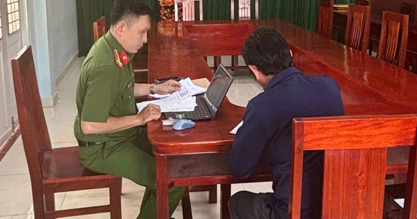 Xử phạt người đàn ông bình luận sai sự thật, xúc phạm lực lượng công an