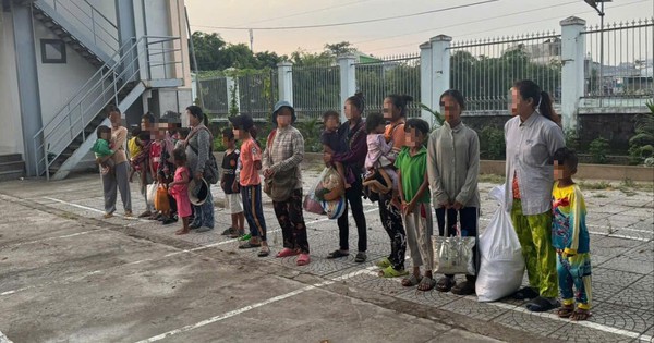 Đồng Nai xử lý 22 người Campuchia nhập cảnh trái phép, hành nghề xin ăn