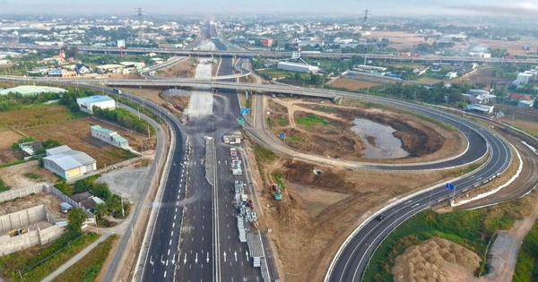 Hạ tầng dần định hình giá trị bất động sản Bến Lức
