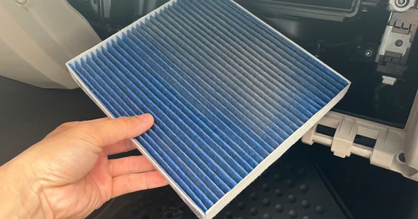 3 dấu hiệu nhận biết lọc gió điều hòa ô tô cần được kiểm tra, thay mới