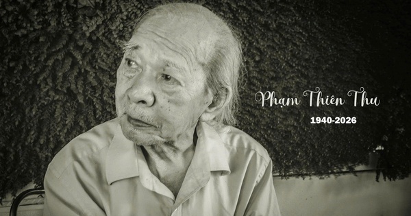 Thi sĩ Phạm Thiên Thư 'mang bụi đỏ đi rồi' để tiếc thương cho người ở lại