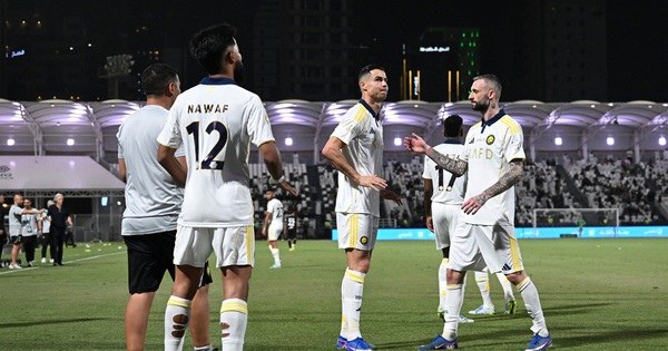 Ronaldo ‘cay mũi’ khi ghi bàn mà CĐV Ả Rập Xê Út cứ hô vang ‘Messi, Messi’