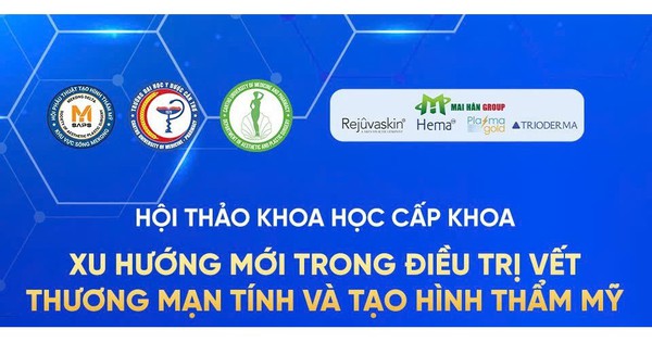 Xu hướng mới trong điều trị vết thương và tạo hình thẩm mỹ trong kỷ nguyên AI