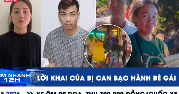 Nghi can bạo hành bé gái khai gì? Xe ôm dọa thu 700.000 đồng cước xe