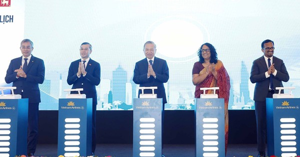 Tổng Bí thư, Chủ tịch nước Tô Lâm khởi động mở đường bay thẳng TP.HCM - Colombo
