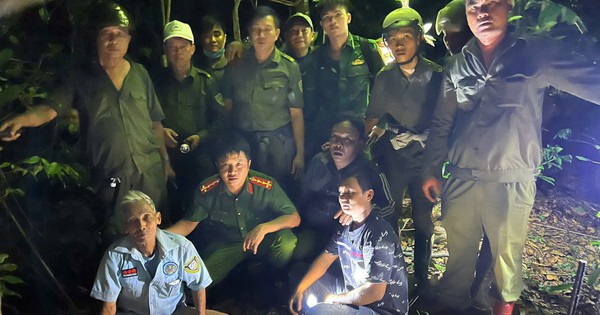 Huy động gần 100 người tìm kiếm hai vợ chồng mất tích trong rừng, một người tử vong