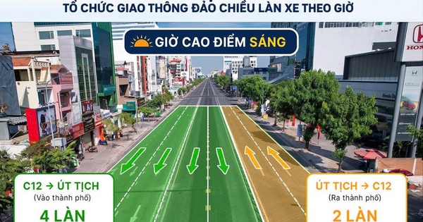 Đường Cộng Hòa đảo chiều làn xe: Nhận biết thế nào để tránh đi nhầm?