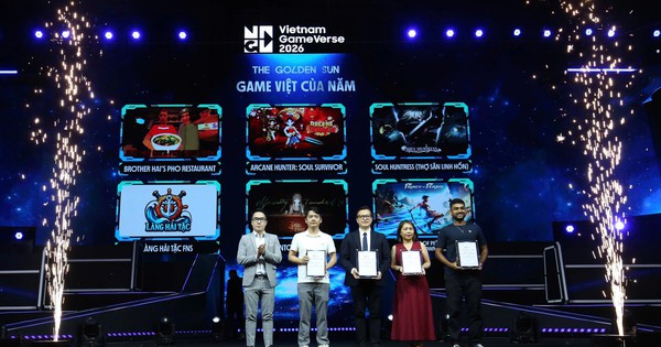 Kỳ tích mang tên 'Tiệm phở anh Hai' tại Vietnam Game Awards 2026
