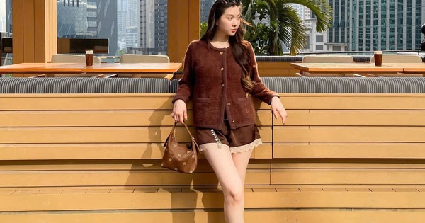 Diện quần shorts và dép xỏ ngón năng động cho ngày nắng