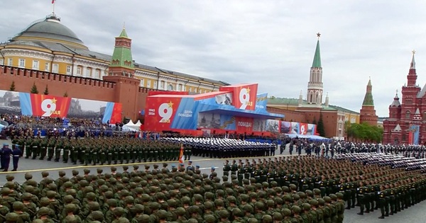 Duyệt binh ở Quảng trường Đỏ, Tổng thống Putin tin tưởng chiến thắng tại Ukraine