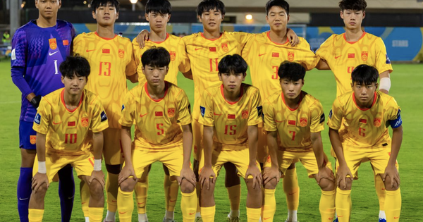 U.17 Trung Quốc bại trận trước U.17 Nhật Bản: Mộng World Cup sắp tan vỡ