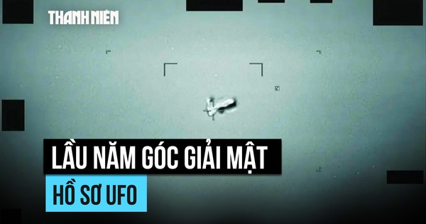 Chính phủ Mỹ công bố hàng trăm tài liệu mật về UFO