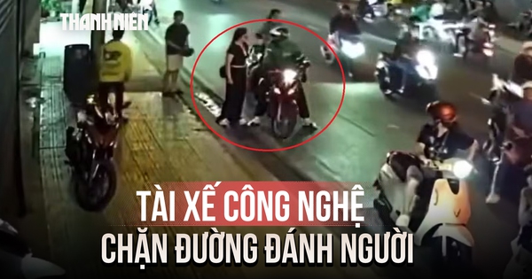 Nghi ghen tuông, tài xế công nghệ chặn đường hành hung tình địch giữa phố