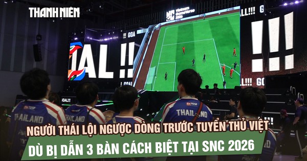 TunTun đánh rơi HCV tiếc nuối, Total Football VNG vẫn 'đốt cháy' GameVerse 2026
