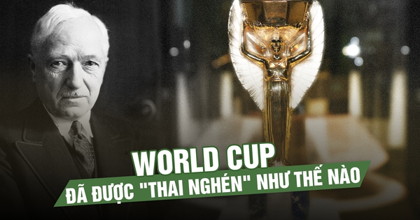 ‘Cha đẻ’ của World Cup và hành trình đưa bóng đá thành môn thể thao vua