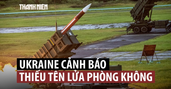 Ukraine 'thiếu hụt nghiêm trọng' tên lửa cho tổ hợp phòng không Patriot, NASAMS