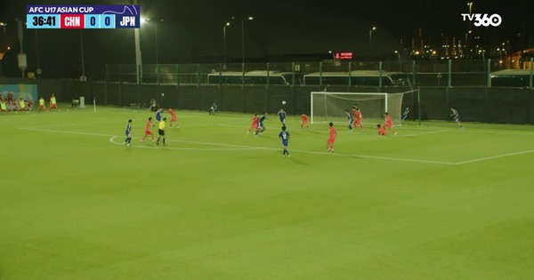 Highlight U.17 Nhật Bản 2-1 U.17 Trung Quốc: Khẳng định đẳng cấp