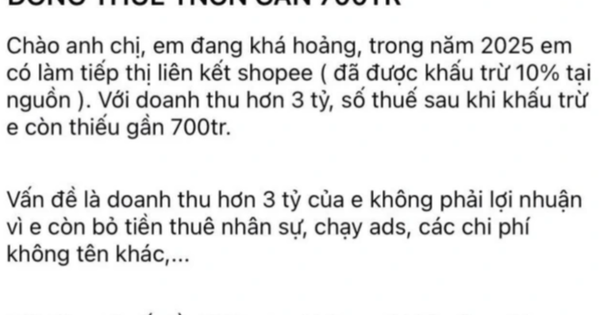 Tá hỏa vì phải nộp thêm thuế 'khủng' khi làm tiếp thị liên kết