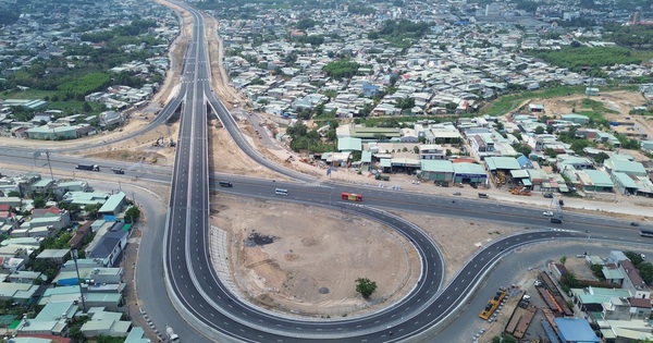 Cao tốc Biên Hòa - Vũng Tàu sắp về đích, chuẩn bị thông xe toàn tuyến