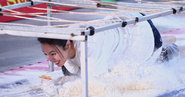 Nàng hậu Việt bất chấp hình tượng trong show thực tế