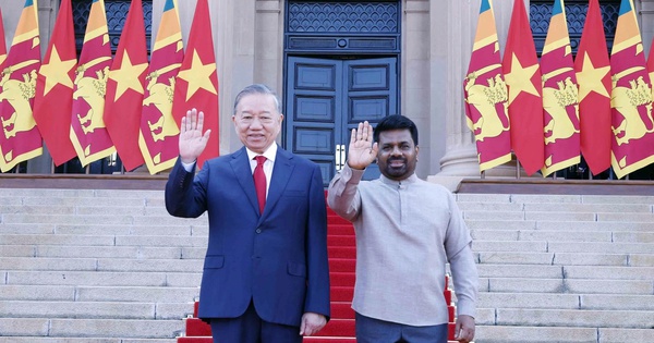 Việt Nam - Sri Lanka nâng cấp quan hệ Đối tác toàn diện