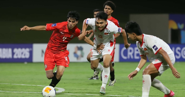 U.17 Việt Nam 0-0 U.17 Hàn Quốc: Quyết chinh phục núi cao