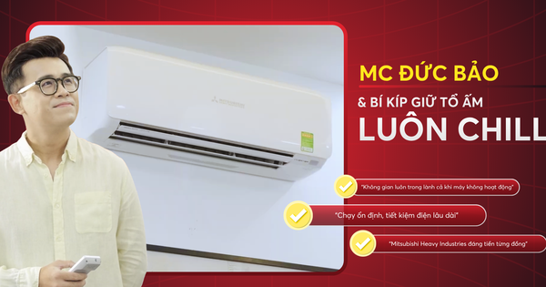 MC Đức Bảo hé lộ bí kíp giúp tổ ấm luôn chill