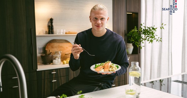 Cùng Erling Haaland mang cá hồi Na Uy từ World Cup đến bữa ăn Việt