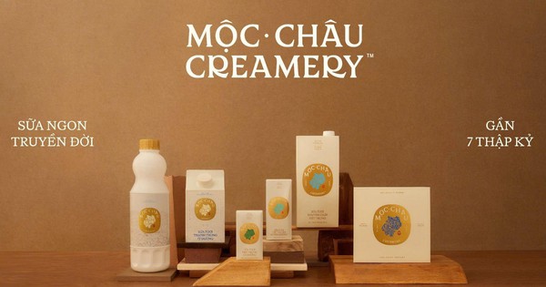 Mộc Châu Creamery và lời cam kết từ thương hiệu sữa lâu đời