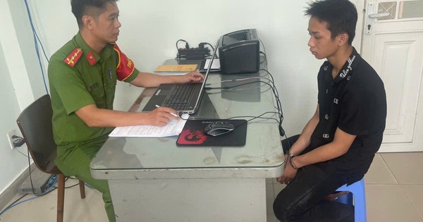 Công an TP.HCM bắt kẻ nhẫn tâm cướp giật vé số của bà cụ khuyết tật