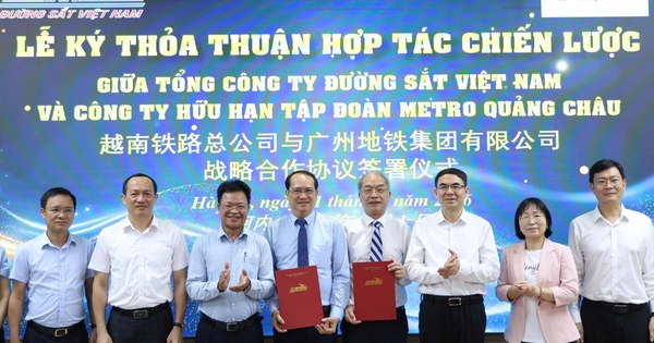 Đường sắt Việt Nam hợp tác với 'ông lớn' metro Trung Quốc