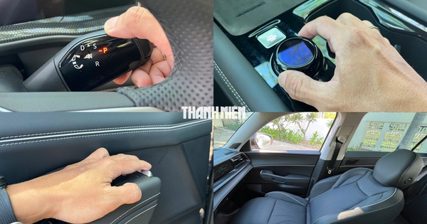 4 chi tiết thiết kế khác biệt, dùng tiện trên SUV 7 chỗ Volkswagen Teramont Pro