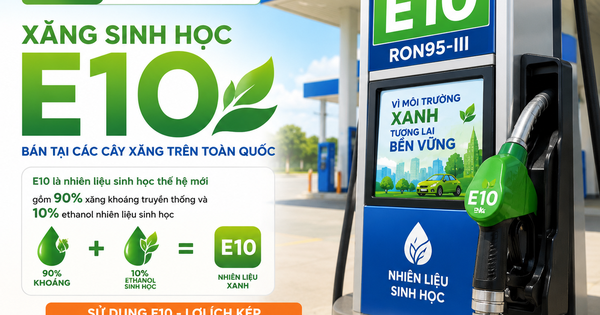 Giá xăng dầu hôm nay 1.6.2026: Xăng E10 có thể giảm tiếp trong tuần này?