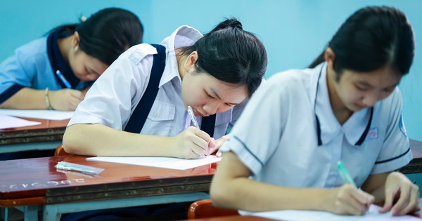 Thi lớp 10 TP.HCM: Đề chính thức môn ngữ văn