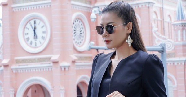Tôn nét 'sang, xịn, mịn' chỉ với đôi bông tai bản 