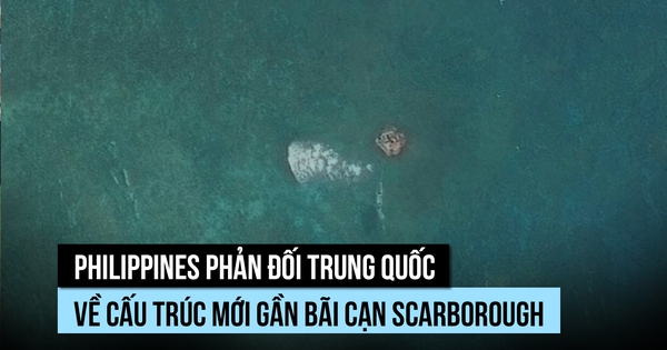 Philippines phản đối Trung Quốc về cấu trúc ở bãi cạn Scarbo