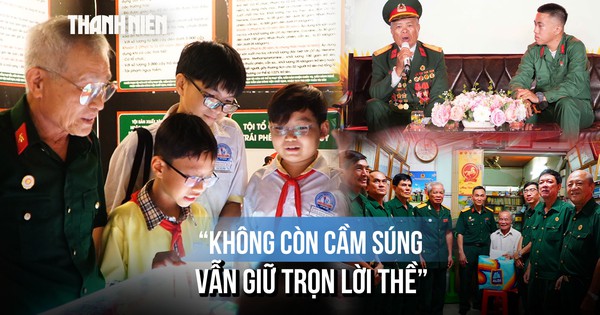 Những người lính không rời trận tuyến