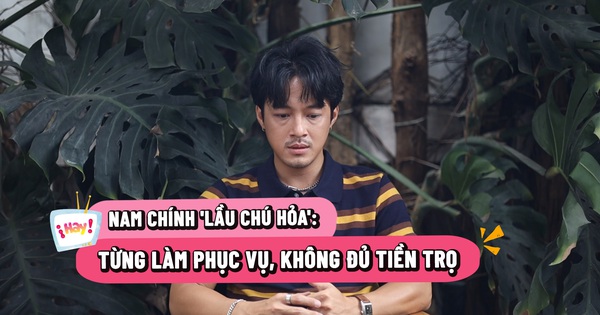 Nam chính 'Lầu chú Hỏa' bật khóc nhớ cảnh thất ngh