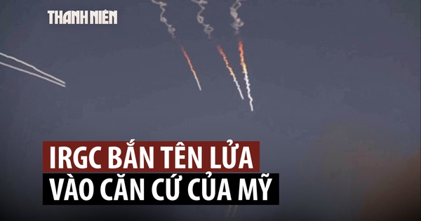 Vệ binh Cách mạng bắn vào các căn cứ vùng Vịnh sau khi Mỹ tấ