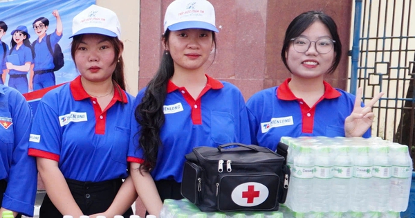 Những 'trạm y tế mini' ở điểm thi tốt nghiệp THPT
