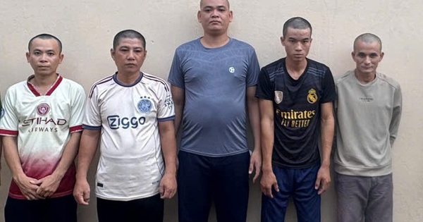 Bắt 5 bị can săn bắt voọc bạc Đông Dương tại Vườn 