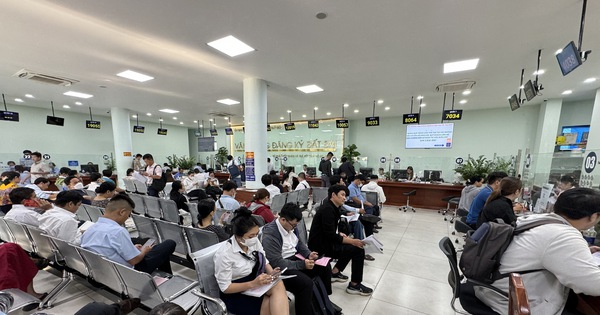 23 thủ tục đất đai nộp trực tuyến, nhận kết quả sau 2 giờ