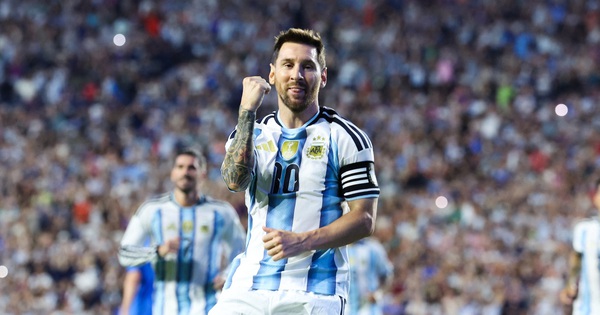 World Cup 2026: Messi thiết lập kỷ lục mới sau bàn thắng cực
