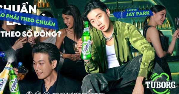 Bia Tuborg bắt tay Jay Park: Khởi động chiến dịch 