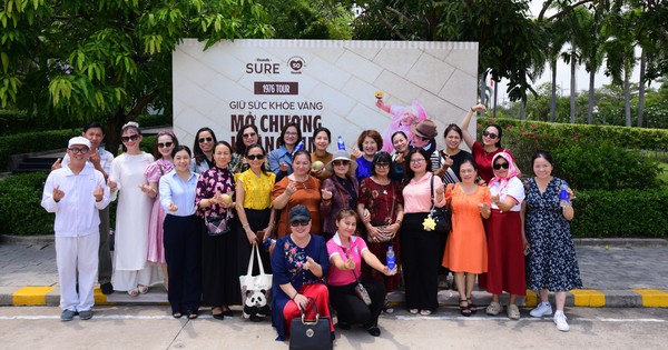 Vinamilk đón thế hệ 'đồng niên' tham quan nhà máy với lời hứ