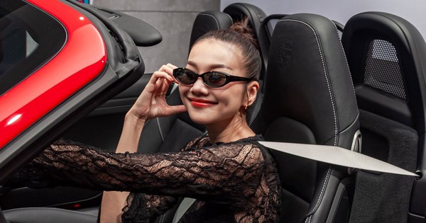 Siêu mẫu Thanh Hằng tậu xế hộp 6 tỉ đồng