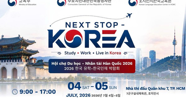 Cơ hội tìm suất du học Hàn Quốc tại hội chợ ở TP.HCM