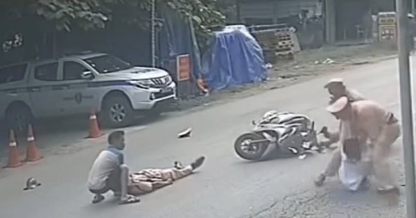 Tài xế dương tính ma túy, tông trọng thương trung tá CSGT