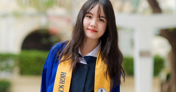 Nữ thủ khoa lớp 10 đầu tiên Trường Phổ thông Năng khiếu: Cú 